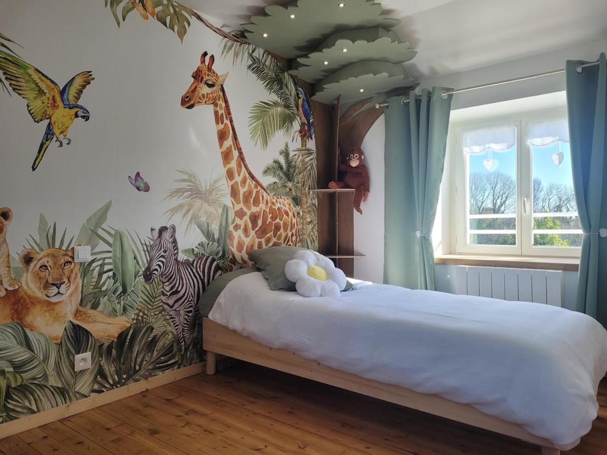 Maison De Coton Ty Koton Plourivo Bagian luar foto